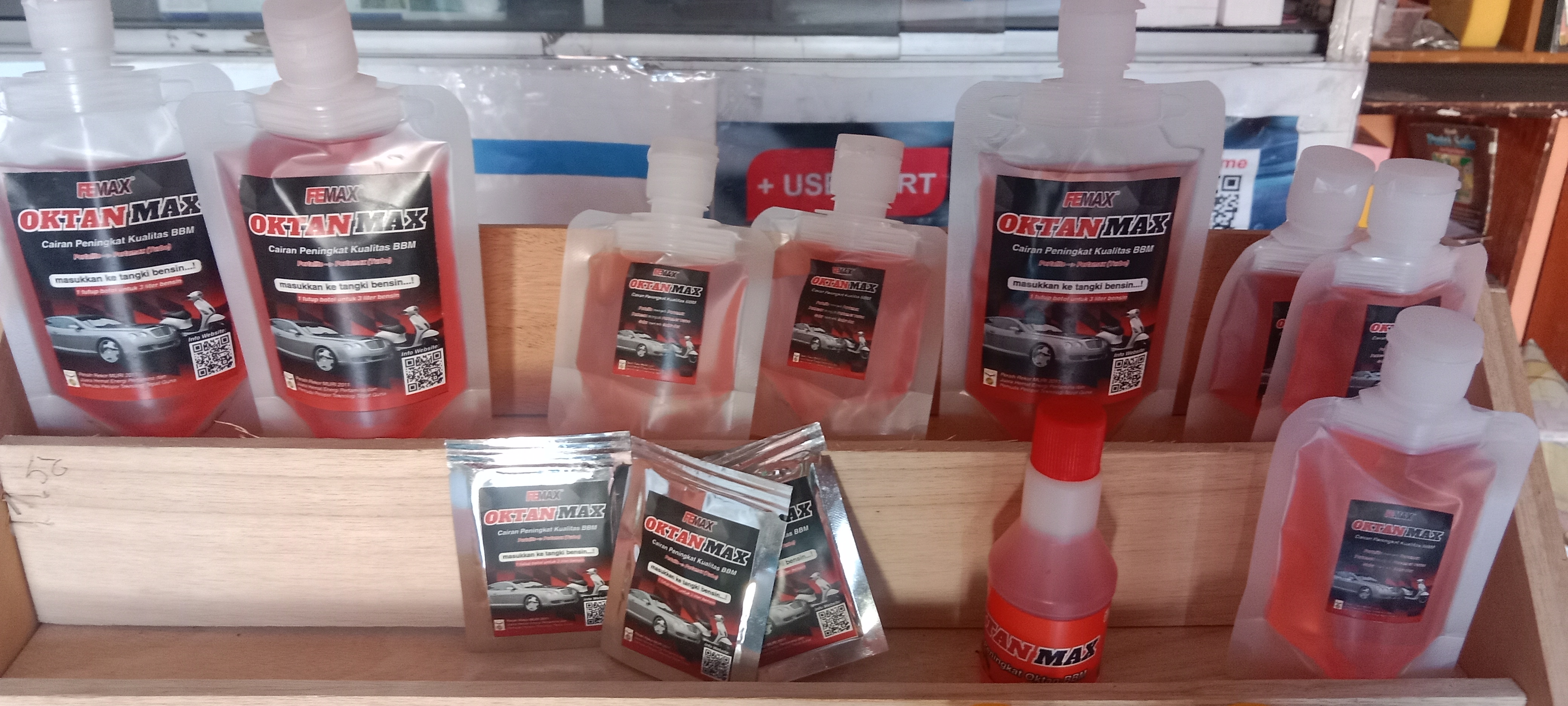 Kemasan produk FEMAX